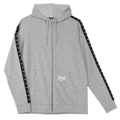 блуза,мъжки,пуловери,everlast,tape,full,zip,sweatshirt,grey