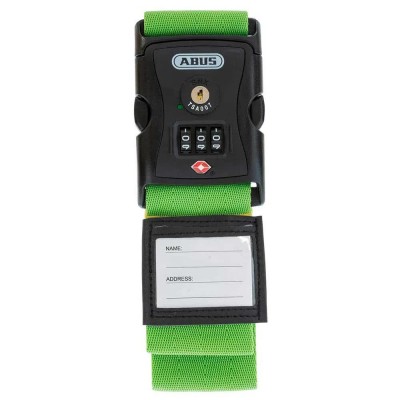 други,аксесоари,abus,620tsa,luggage,strap,192,cm,green,(green)