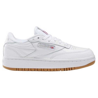 маратонки,дамски,маратонки,reebok,classics,club,c,double,sneakers,white