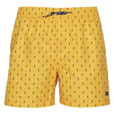 бански,гащета,мъжки,бански,костюми,trespass,eugine,swimming,shorts,summer,stripe,(yellow)