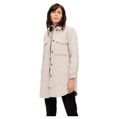 яке,дамски,якета,и,палта,object,vera,owen,long,quilted,jacket,beige