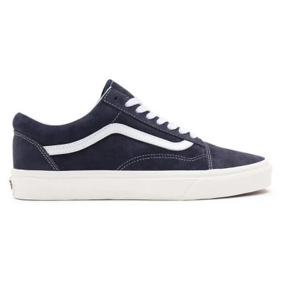 маратонки,дамски,маратонки,vans,old,skool,trainers,pig,suede,parisian,night,snow,white,(blue)