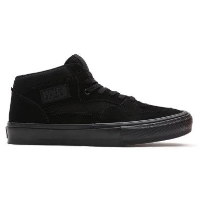маратонки,дамски,маратонки,vans,skate,half,cab,trainers,black,black