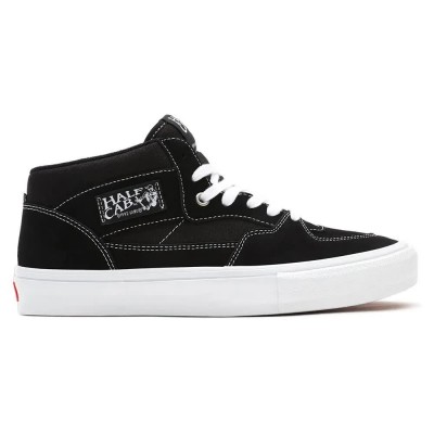 маратонки,дамски,маратонки,vans,skate,half,cab,trainers,black,white,(black)
