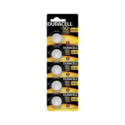 батерии,duracell,lithium,button,cell,battery,2032,pack,5,batteries,multicolor