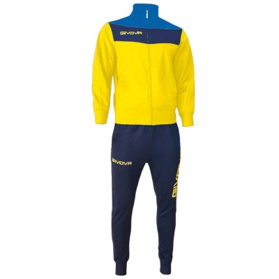 анцуг,мъжки,анцузи,givova,campo,tracksuit,yellow,blue,(yellow,blue)