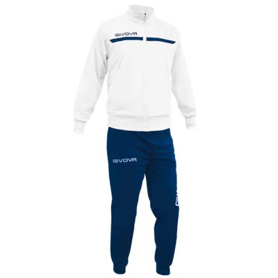 анцуг,мъжки,анцузи,givova,one,tracksuit,white,blue