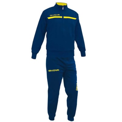 анцуг,мъжки,анцузи,givova,one,tracksuit,blue,yellow,(blue)