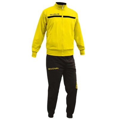 анцуг,мъжки,анцузи,givova,one,tracksuit,yellow,black