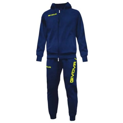анцуг,мъжки,анцузи,givova,king,tracksuit,blue,fluor,yellow,(blue)