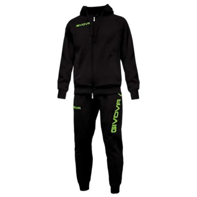анцуг,мъжки,анцузи,givova,king,tracksuit,black,fluor,green,(black)