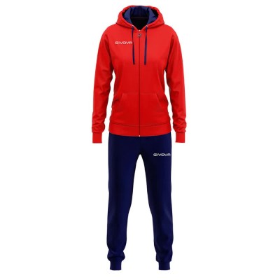 анцуг,дамски,анцузи,givova,lady,tracksuit,red,blue