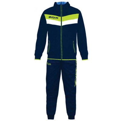 анцуг,мъжки,анцузи,givova,matador,tracksuit,blue,fluor,yellow,(blue)
