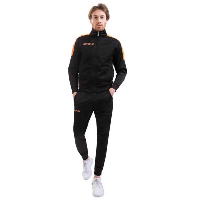 анцуг,мъжки,анцузи,givova,revolution,f,tracksuit,black,fluor,orange,(black)