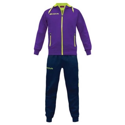 анцуг,мъжки,анцузи,givova,winner,tracksuit,violet,fluor,yellow,(blue)