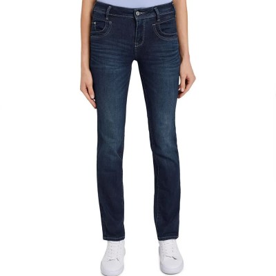 дънки,дамски,панталони,tom,tailor,alexa,jeans,dark,stone,wash,denim,(blue)