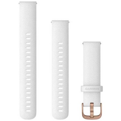 други,аксесоари,garmin,quick,release,strap,18,mm,white,rose,gold,(white)