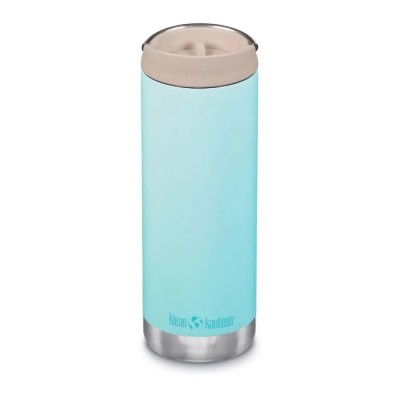 бутилки,за,вода,klean,kanteen,tkwide,16oz,with,café,cap,thermal,bottle,blue,(blue,tint)