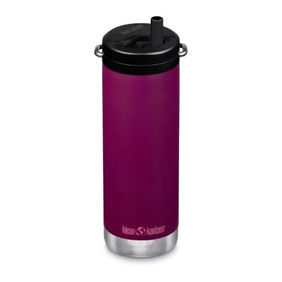 бутилки,за,вода,klean,kanteen,tkwide,16oz,with,twist,cap,insulated,thermal,bottle,purple,potion,(purple)