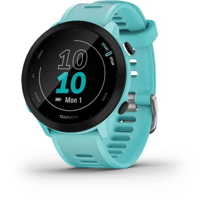 часовници,garmin,reloj,forerunner,55,blue,(aqua)