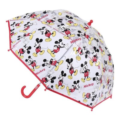 чадър,чадъри,disney,mickey,umbrella,white,(black)