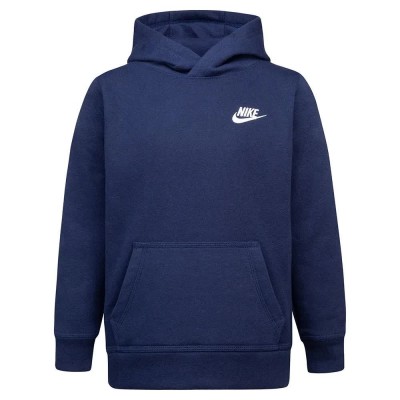 поларена,блуза,детски,блузи,nike,club,fleece,sweatshirt,blue,(midnight,navy)