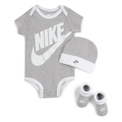 детски,екипи,nike,futura,logo,box,short,sleeve,set,grey,(dk,grey,heather)