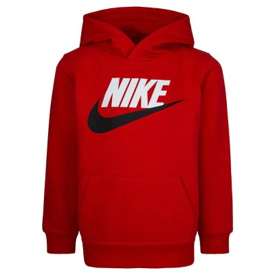 блуза,детски,блузи,nike,club,hbr,sweatshirt,red,(university,red,black)
