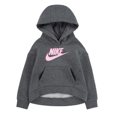 поларена,блуза,детски,блузи,nike,club,fleece,high,low,sweatshirt,grey,(carbon,heather)