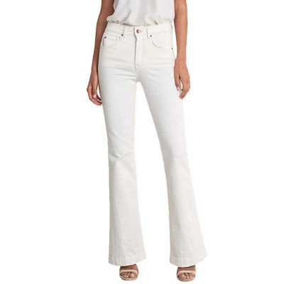 дамски,дънки,дамски,панталони,salsa,jeans,push,in,secret,glamor,flare,twill,jeans,beige