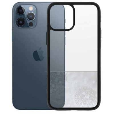 други,аксесоари,panzerglass,iphone,12,pro,max,case,antibacterial,black,clear,(clear)