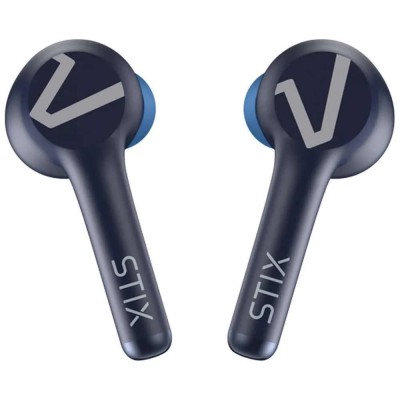слушалки,слушалки,veho,stix,116,bluetooth,wireless,earphones,black,(black)