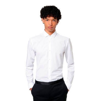мъжки,ризи,hugo,erondo,shirt,white