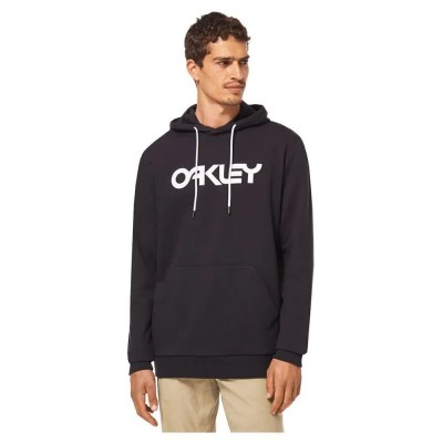 суичър,мъжки,пуловери,oakley,b1b,2.0,hoodie,black,white,(black)