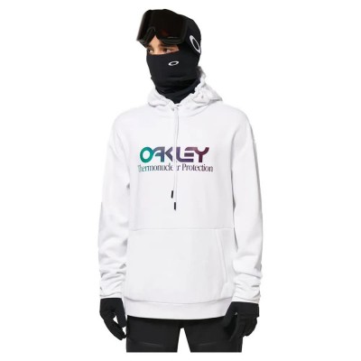 суичър,мъжки,пуловери,oakley,rider,long,2.0,hoodie,white,black,(white)