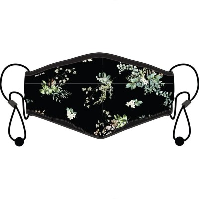 други,аксесоари,dakine,mission,face,mask,black,(solstice,floral)