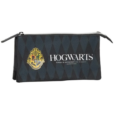 ученически,принадлежности,safta,harry,potter,hogwarts,pencil,case,black,(multicolor)