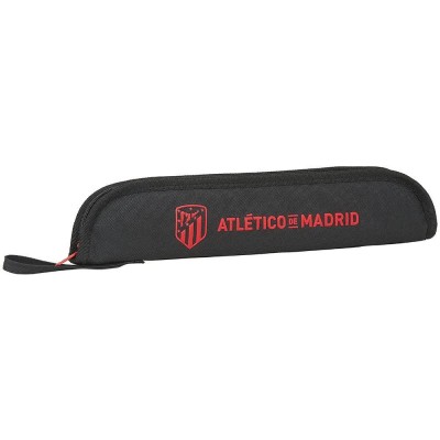 канцеларски,принадлежности,safta,atletico,madrid,corporative,flute,holder,pencil,case,black,(multicolor)