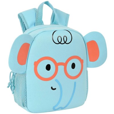 раница,раници,safta,elephant,16l,32x44x14,cm,backpack,multicolor,(blue)