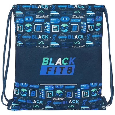 спортна,чанта,спортни,сакове,и,чанти,safta,blackfit8,logos,retro,gymsack,multicolor,(blue)