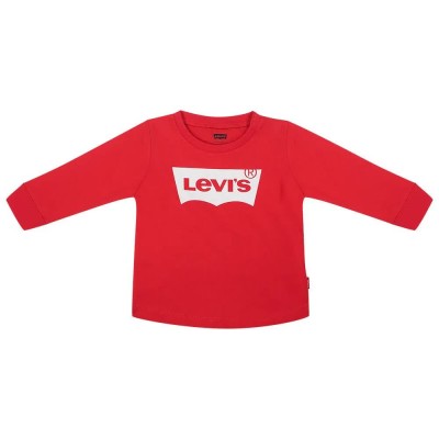 тениска,детски,тениски,levi´s,®,batwing,long,sleeve,t,shirt,superred,(red)