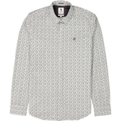 риза,с,дълъг,ръкав,мъжки,ризи,garcia,long,sleeve,shirt,white