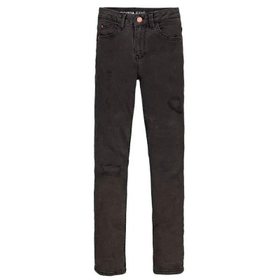 панталони,детски,панталони,garcia,sienna,pants,black