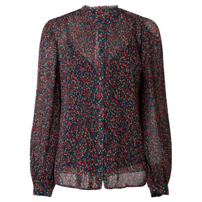 риза,с,дълъг,ръкав,дамски,блузи,дамски,ризи,pepe,jeans,flore,long,sleeve,shirt,multicolor