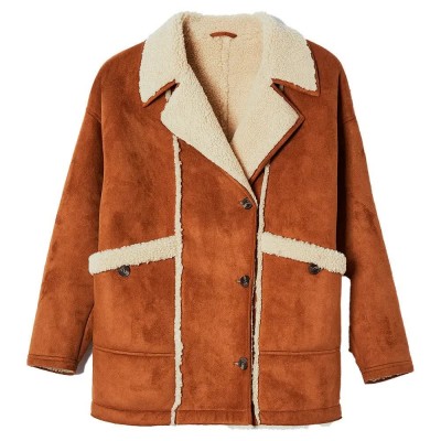 яке,дамски,якета,и,палта,pepe,jeans,gertru,jacket,brown,(tan)