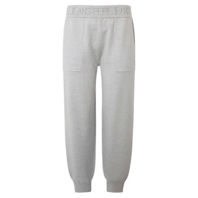панталони,дамски,панталони,pepe,jeans,penny,pants,grey,(grey,marl)