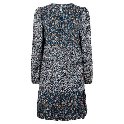рокля,дамски,поли,и,рокли,pepe,jeans,alana,long,sleeve,dress,multicolor