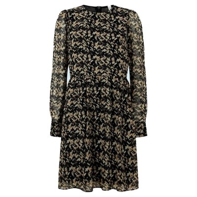 рокля,дамски,поли,и,рокли,pepe,jeans,mara,long,sleeve,dress,black