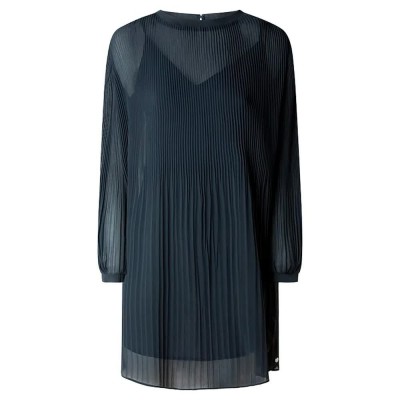 рокля,дамски,поли,и,рокли,pepe,jeans,marta,long,sleeve,dress,infinity,(blue)