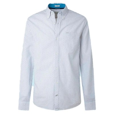 риза,с,дълъг,ръкав,мъжки,ризи,pepe,jeans,gareth,long,sleeve,shirt,blue,(multi)